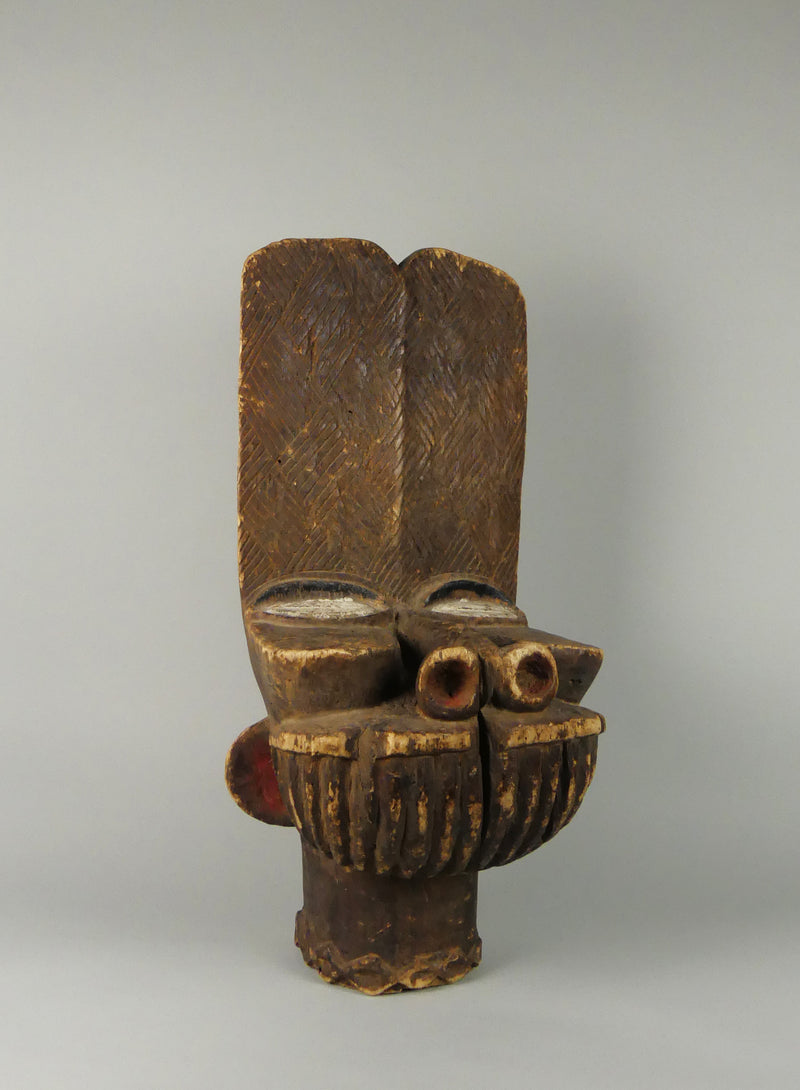 Western Bamileke Mask